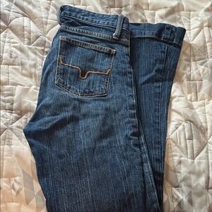 Kimes Ranch Women's Boot Cut Jeans - Dark Blue